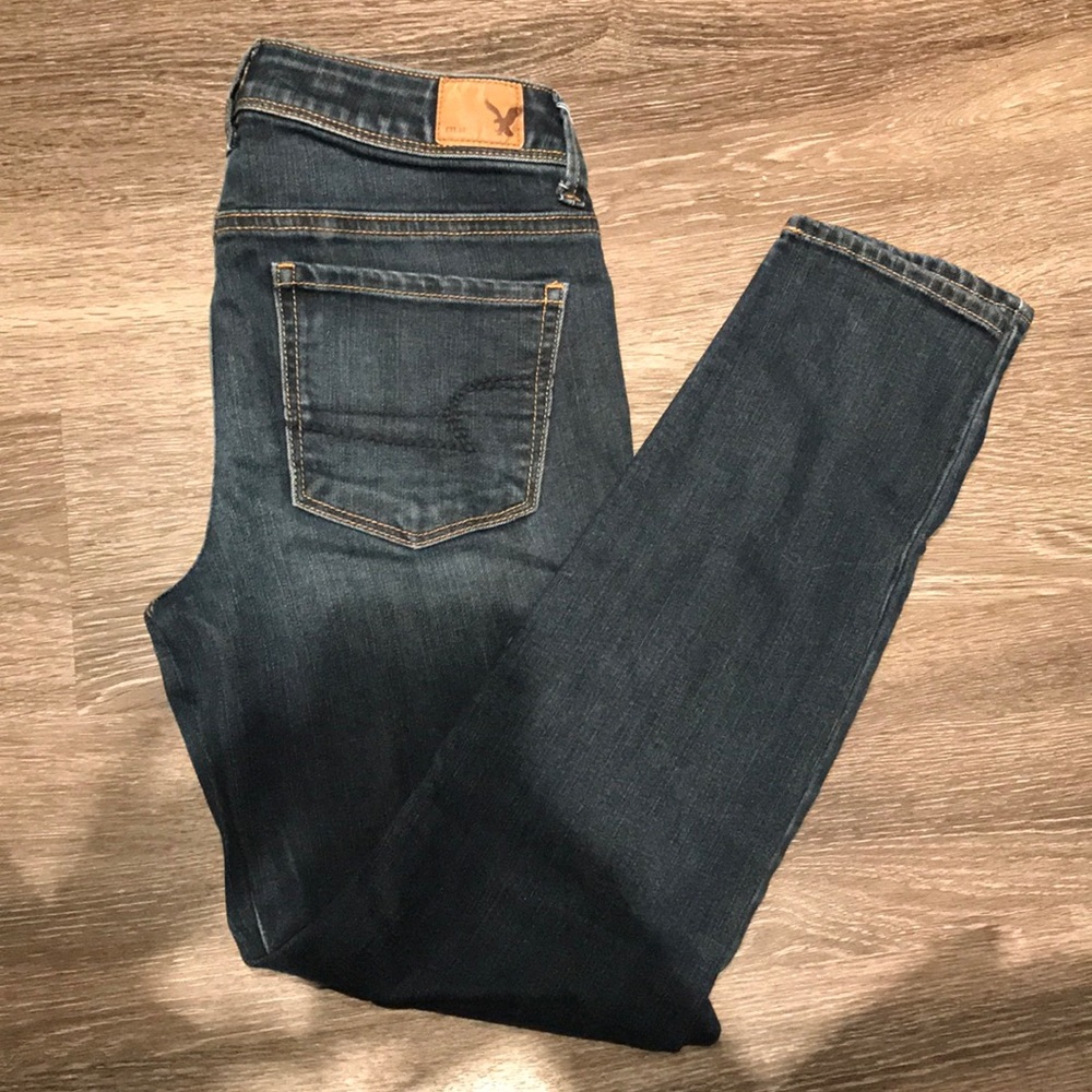 AE skinny jeans